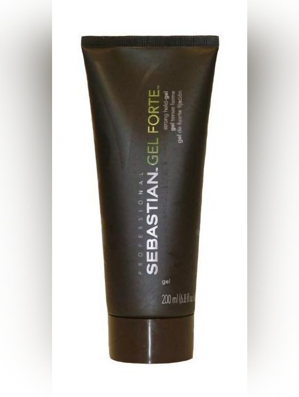 Sebastian Professional Gel Forte Strong Hold Hair Gel - Black